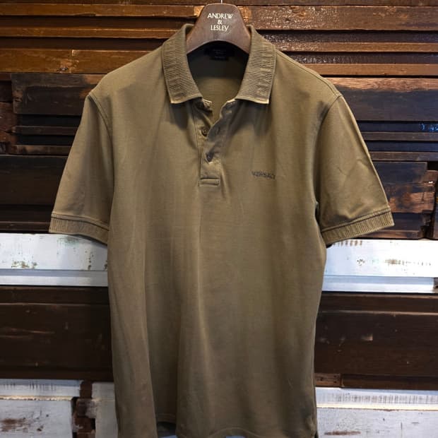 베르사체 클래식 PK 티셔츠 