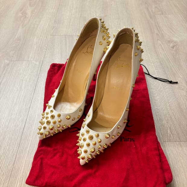 Christian Louboutin Aimantaclou 85 펌프스