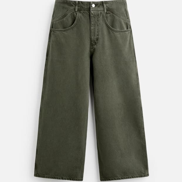 자라X나누시카 와이드핏 진 31