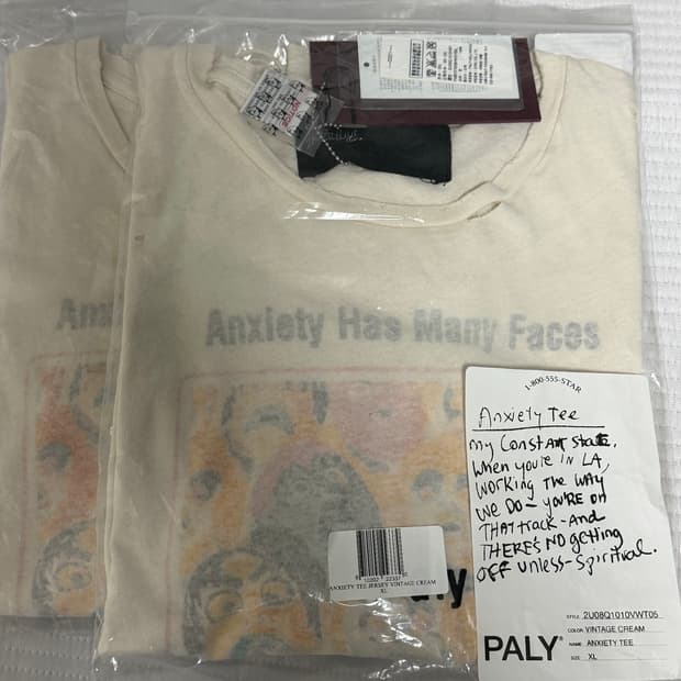 팔리할리우드 Anxiety Xl 
