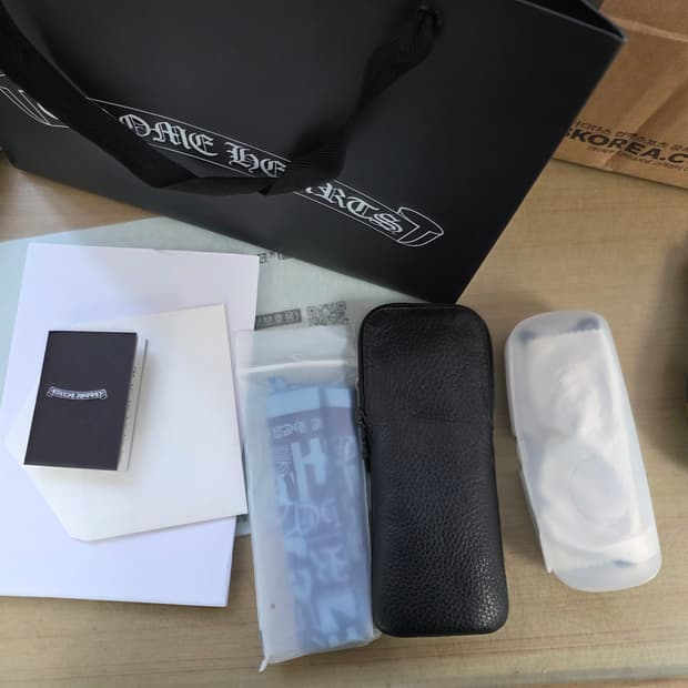 크롬하츠 콕스어커 블랙 실버 (오사카 24년 7월 구매)