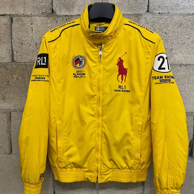 폴로 랄프로렌 빅 포니 독일 레이싱 팀 자켓