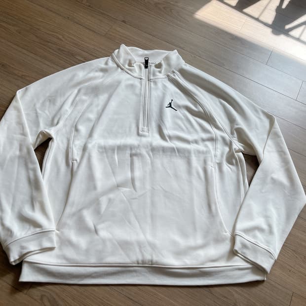 나이키 조던 골프 하프집업