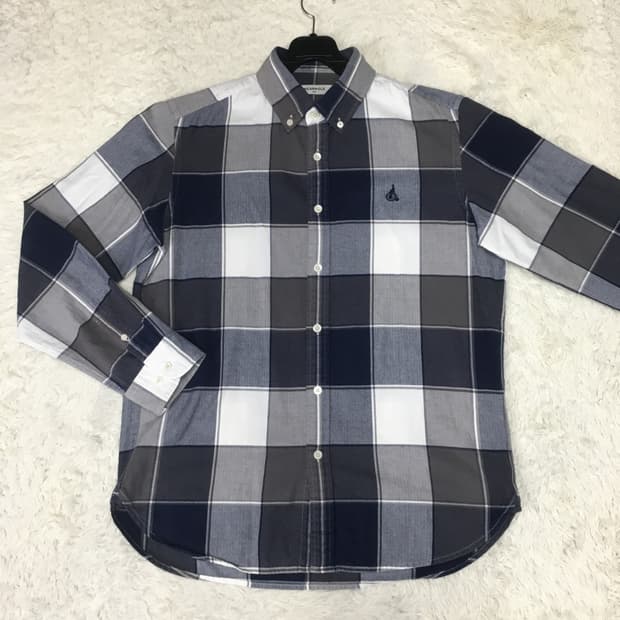 빈폴 체크셔츠 DD01