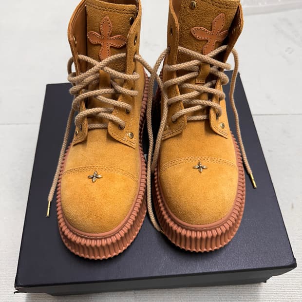 SMFK 진저브레드 사막 부츠 (박스, 더스트백 포함)