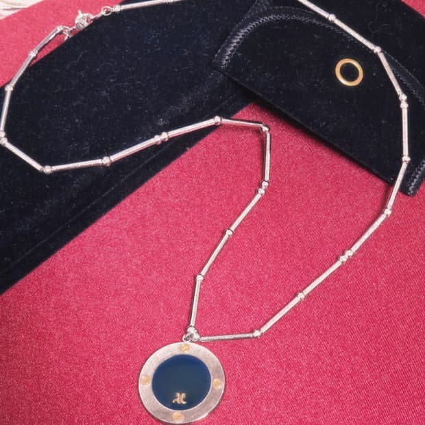 실버 쿠레쥬 목걸이