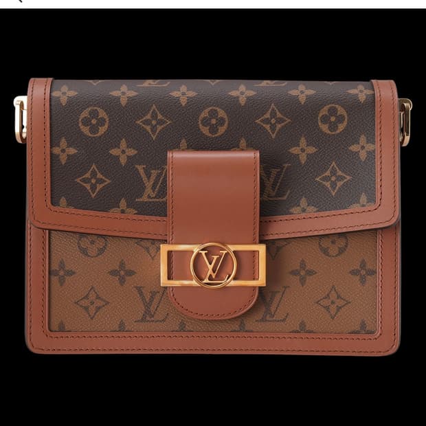 (실착2회미만)@직거래네고가능루이비통 도핀 MM 풀박스 영수증 포함