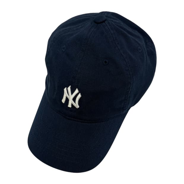 엠엘비 로고 네이비 볼캡