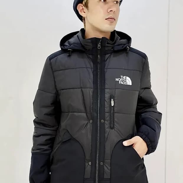 준야와타나베맨x노스페이스 25aw 리버시블자켓 새상품