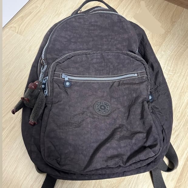 키플링 초코브라운 백팩 🤎