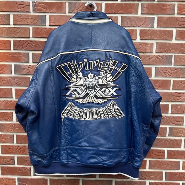 아비렉스 가죽자켓 빅사이즈 5xl