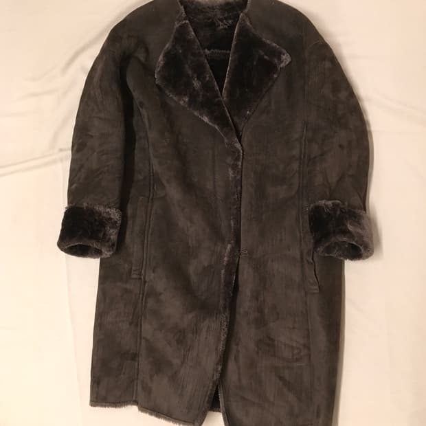 급처! 저널스탠다드 무스탕 코트