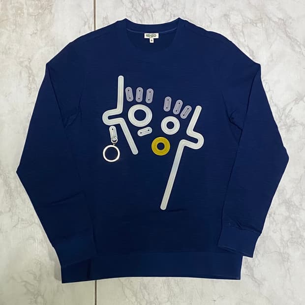 겐조 키링 맨투맨티셔츠 95 사이즈