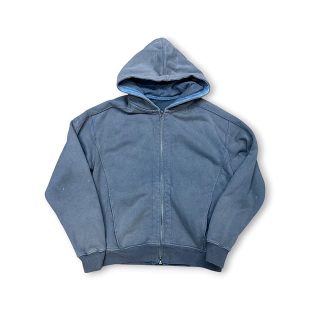 Heai 헤이 빈티지워싱 후드집업
