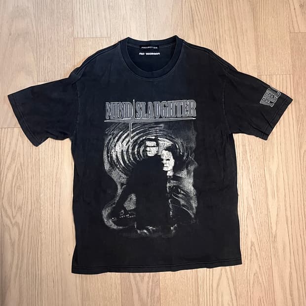 프로젝트 GR 마인드슬러터 티셔츠