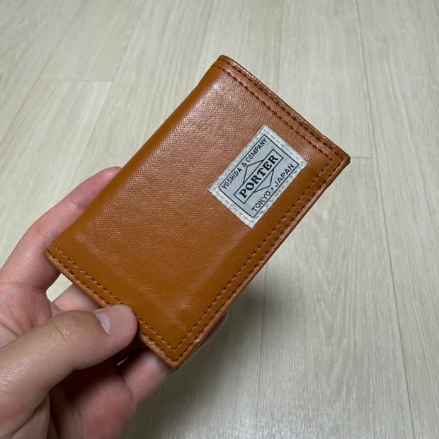 포터 카드지갑
