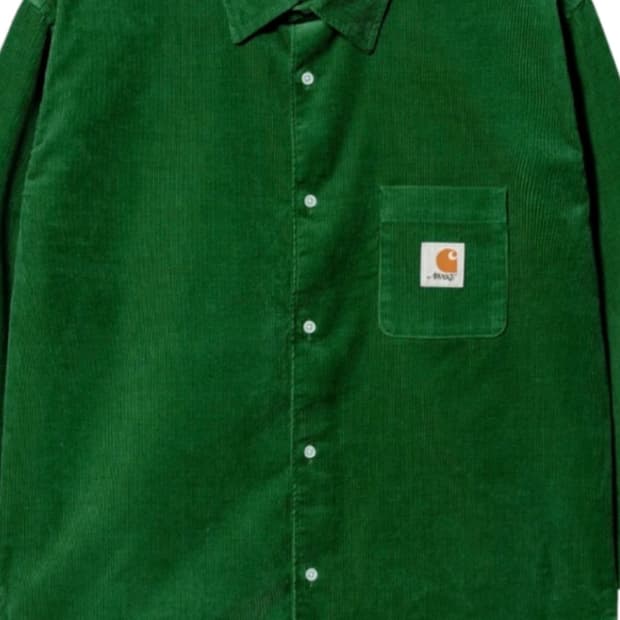 칼하트윕 코듀로이 셔츠 L사이즈