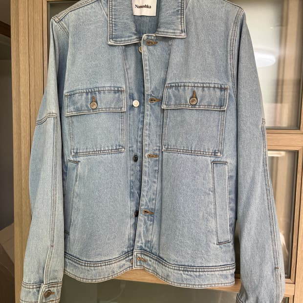나누슈카 데님자켓