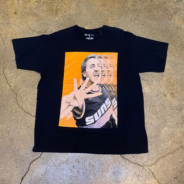 미국 빈티지 NBA  피닉스선즈 농구 반팔티