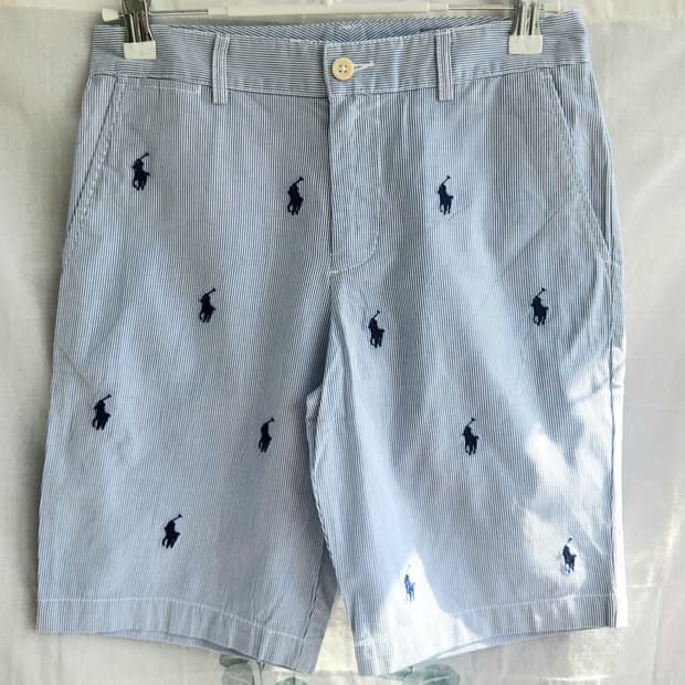 폴로 랄프로렌POLO BY RALPH LAUREN 여성용 코튼 하프팬츠