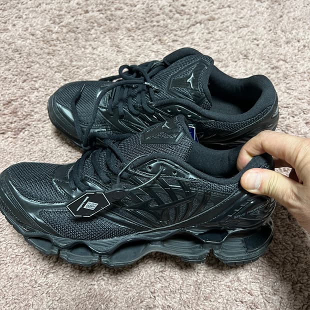 미즈노 웨이브 프로페시 LS 블랙 275 새상품