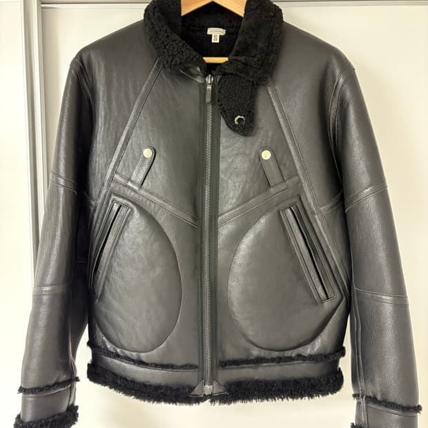 올리브드랩서비스(ODS) seaman jacket-z 무스탕 S