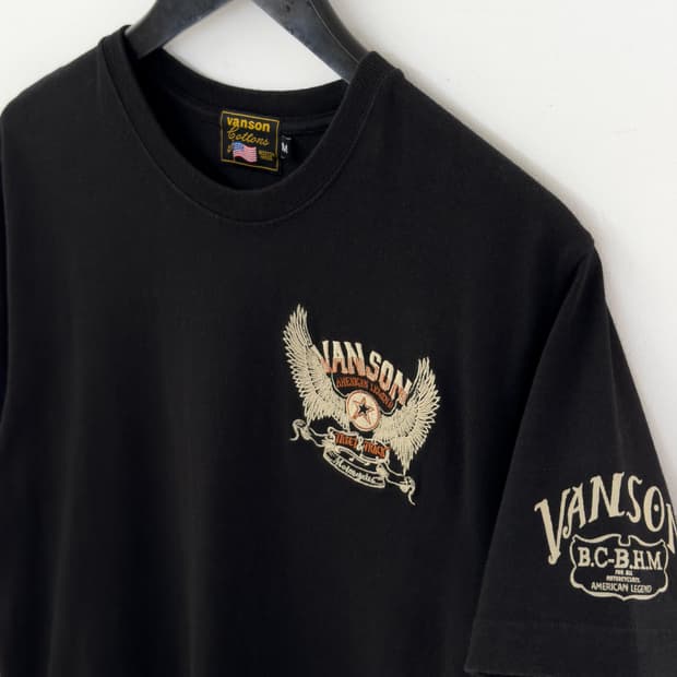 VANSON 티셔츠