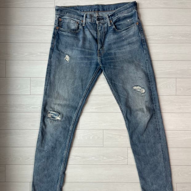 Levi’s 511 디스트로이드 데님