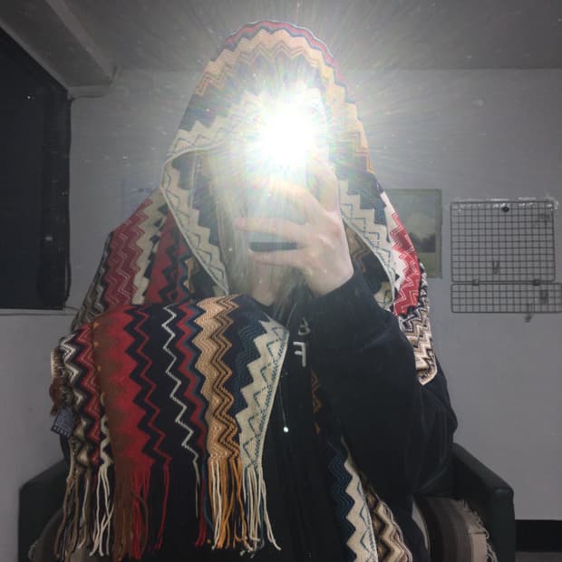 투티/0178 미쏘니 태슬 머플러 숄 빈티지 에스닉