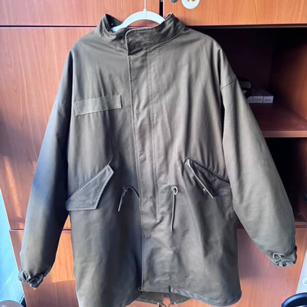 라퍼지스토어 카키 야상