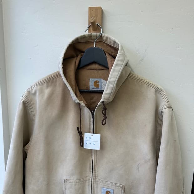 15319 - 칼하트 베이지 액티브 자켓