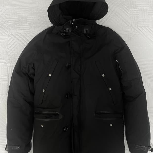 Visvim goretex parka