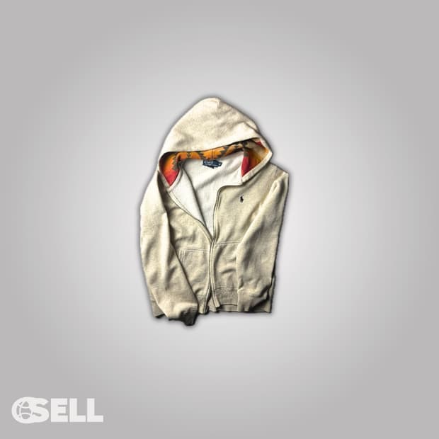 폴로 안감패턴 후드집업