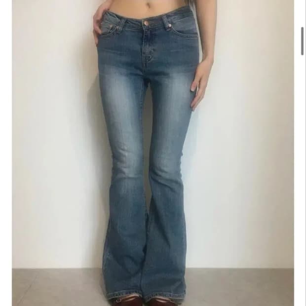 OOTJ 부츠컷 팬츠 s