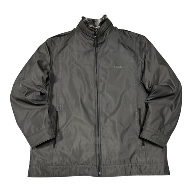 ✨ (바배) 크로커다일 토끼털 내피 남성 점퍼 자켓 