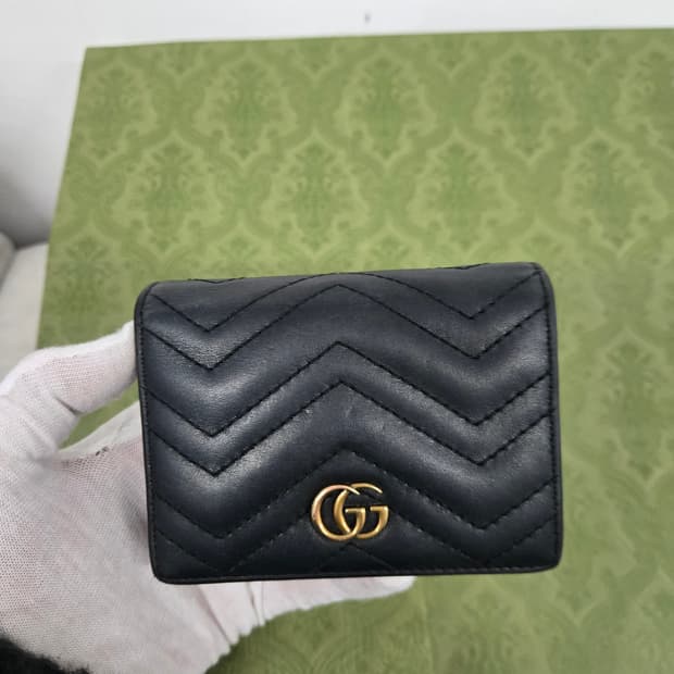 [보증서 정품] 구찌 마몬트 반지갑