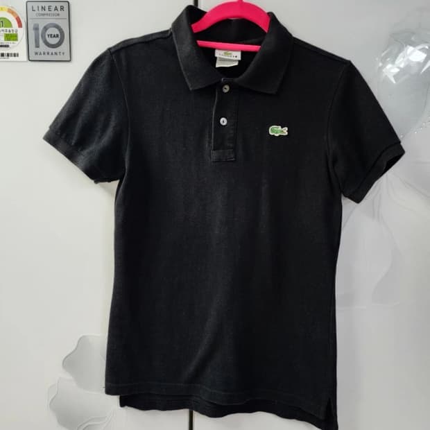 라코스테 pk 반팔티셔츠