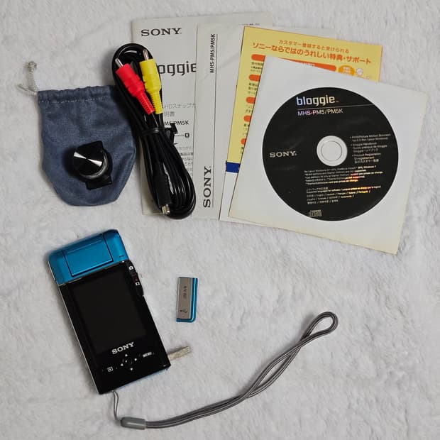 Sony Bloggie MHS-PM5(소니 블로기 MHSPM5)