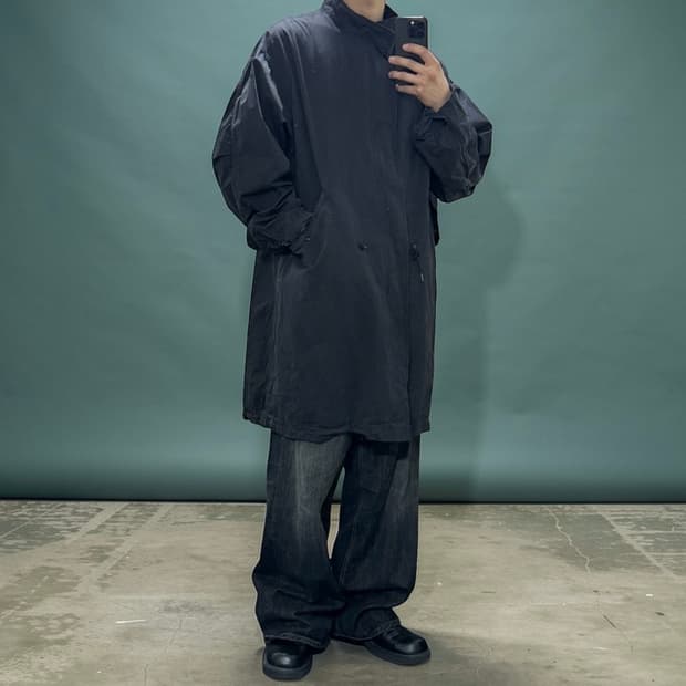 파르티멘토 피쉬테일 자켓 블랙