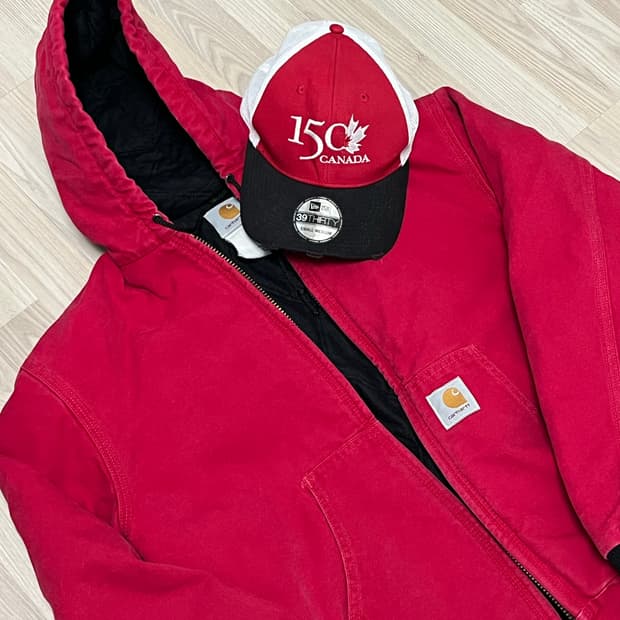 칼하트 액티브 자켓 J140