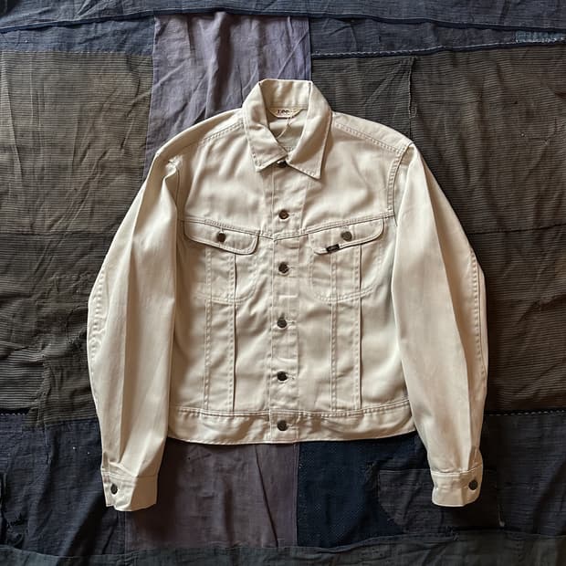 70s USA LEE WESTERNER 100-J Jacket