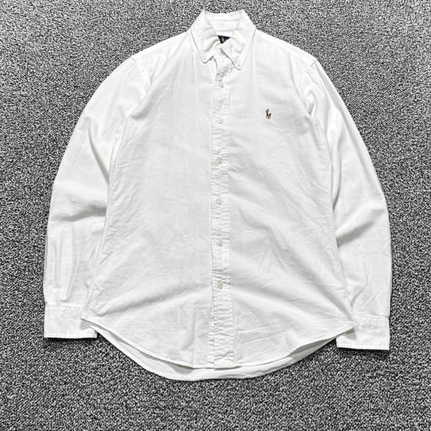폴로 랄프로렌 화이트 셔츠