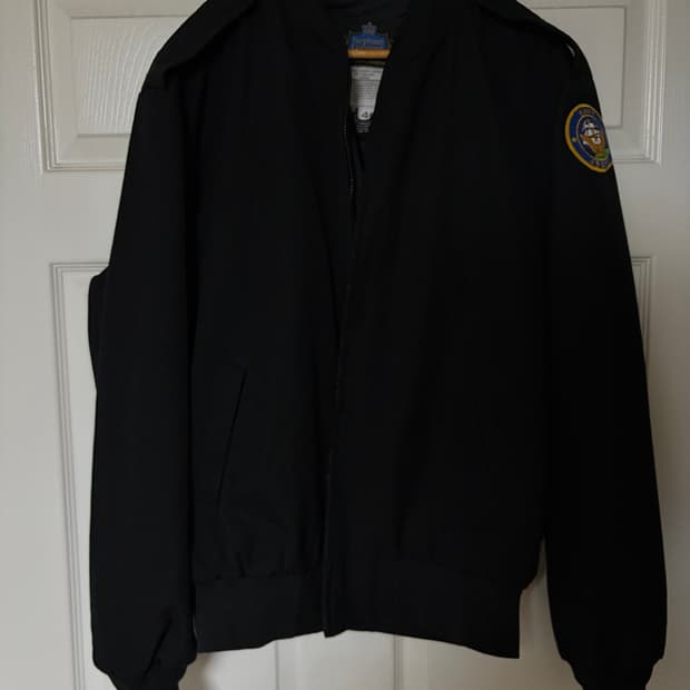00s jrotc U.S Navy Officer bomber