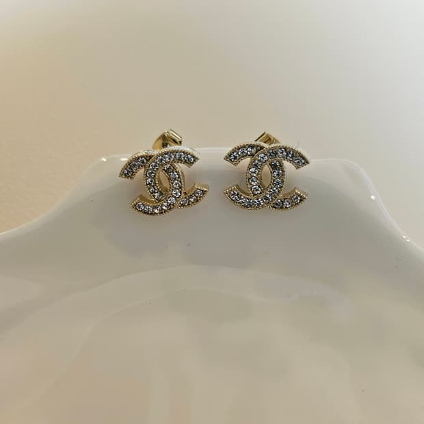 샤넬 보석CC 귀걸이 업사이클링