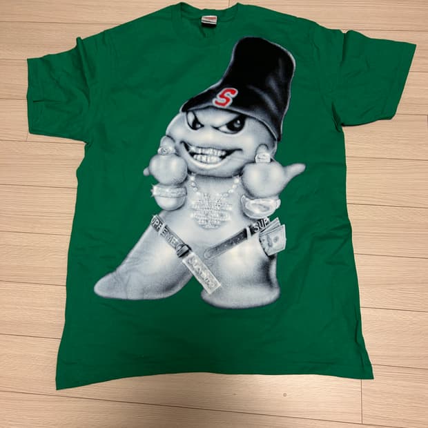 슈프림 스노우맨 티셔츠 그린 - 25FW