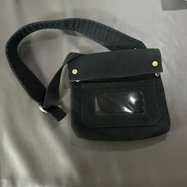 라프시몬스 이스트팩 크로스백 상주곶감