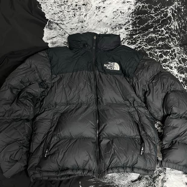 XL) NJ1DP75F 노스페이스 1996 눕시 차콜 컬러 패딩