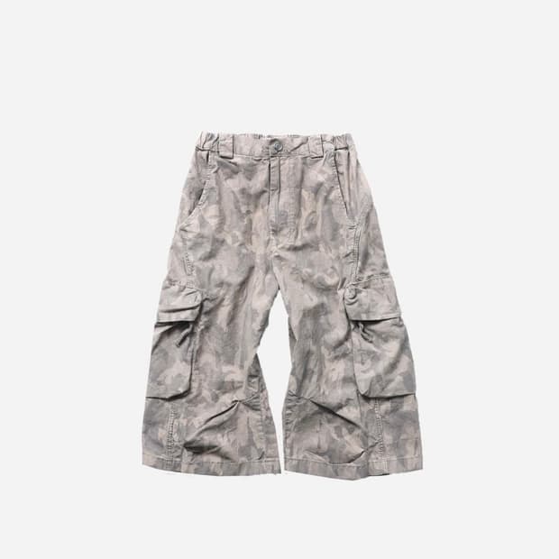 999휴머니티 카모 버뮤다팬츠