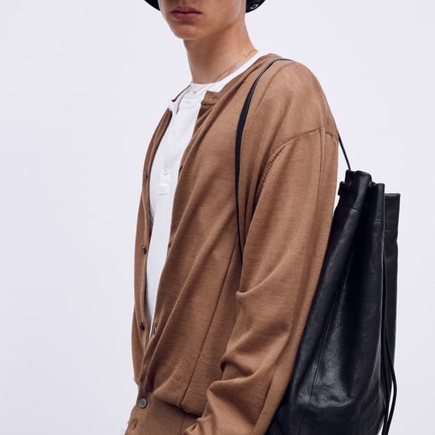 [L] 렉토 시어 니트 가디건