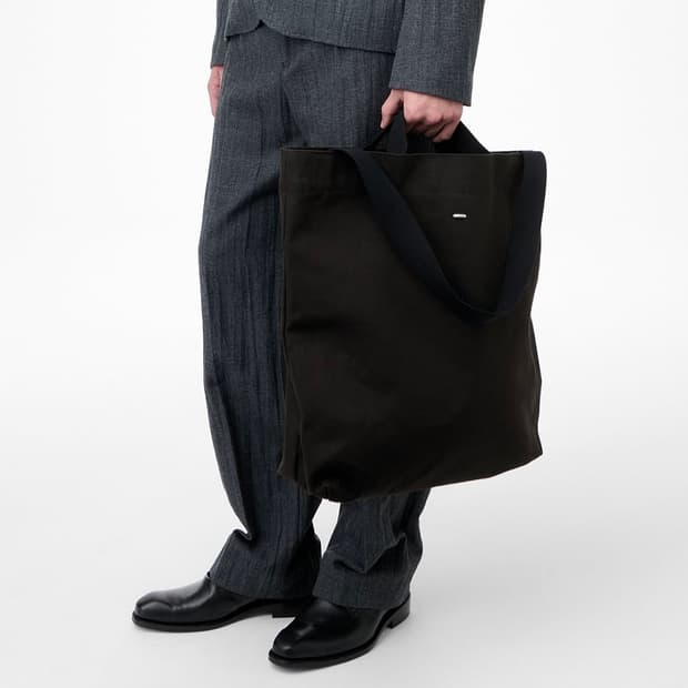 아워레가시 25fw TOWERING 캔버스백